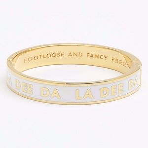Kate Spade La Dee Dah Bracelet with Dust Bag